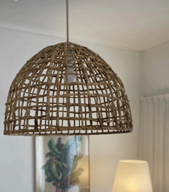 Lampara Kraft Natural Petra - Ekisetum Tienda Deco