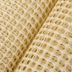 Alfombras Nordicas Piel Premium Zorro Visón (Beige Claro) - tienda online