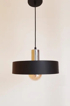 Imagen de Lampara Olivia- Sombrero Negro