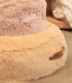 Puff Camita Nido Mascotas - Camel