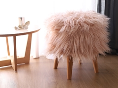 Puff Nordico Zorro Rosa Nude en internet
