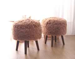 Puff Nordico Ultra Soft - Canela en internet