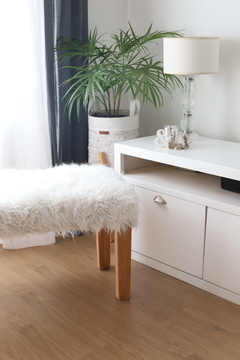 Banqueta Nórdica Pie de Cama - Blanco en internet