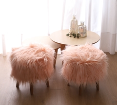 Puff Nordico Zorro Rosa Dior en internet