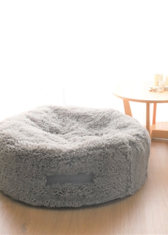 Puff Camita Nido Mascotas - Gris Claro - comprar online