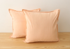 Almohadón Tussor Liso - Ekisetum Tienda Deco