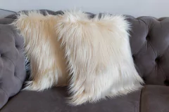 Almohadón Zorro Largo Crudo