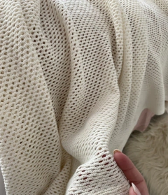 Manta Pie de Cama Algodón Red Indie en internet