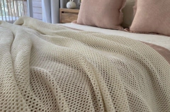 Manta Pie de Cama Algodón Red Indie