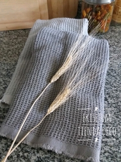 Trio Repasadores Nido de Abeja - tienda online