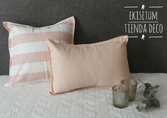Almohadón Tussor Liso - comprar online