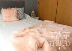 Almohadón Zorro Rosa Dior - Ekisetum Tienda Deco