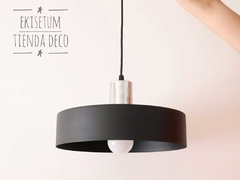 Lampara Olivia- Sombrero Negro - tienda online