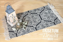 Alfombra Hanoi Negro - comprar online
