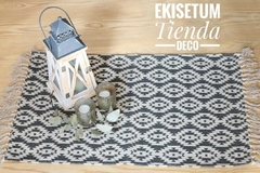 Alfombra Ethnik Gris