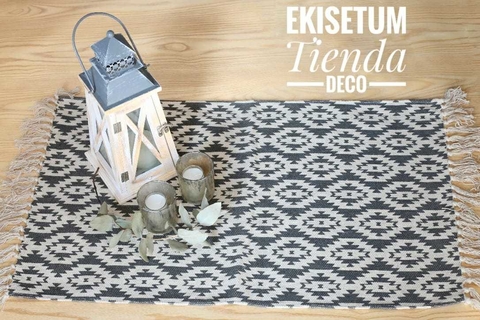 Alfombra Ethnik Gris