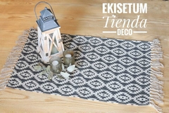 Alfombra Ethnik Gris - comprar online