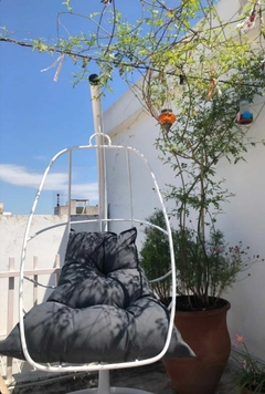 Almohadón para Hamaca Gris - Ekisetum Tienda Deco