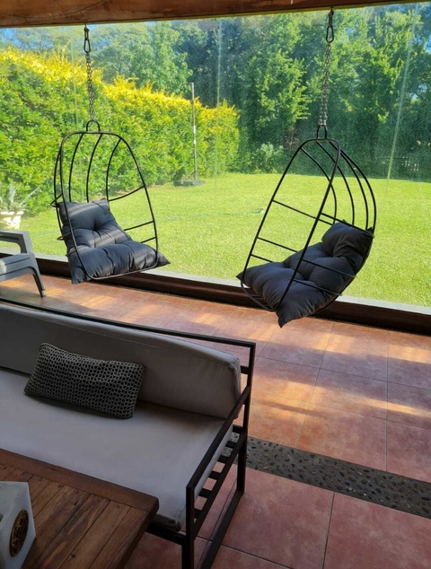 Almohadón para Hamaca Gris