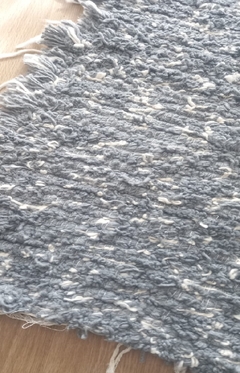 Alfombra de Algodón - Gris