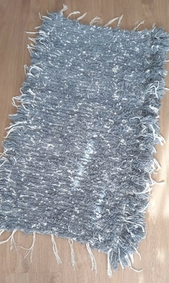 Alfombra de Algodón - Gris - comprar online