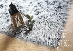 Alfombras Nordicas Piel Premiun Zorro Nevado - comprar online