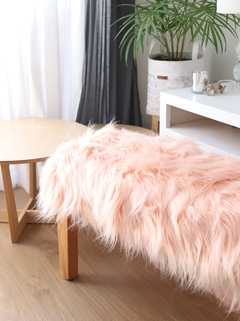 Banqueta Nordica Pie de Cama - Zorro Rosa Dior en internet