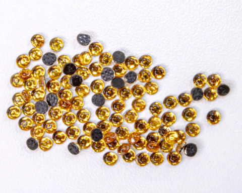 100 - Strass Termocolante 3mm - Várias cores