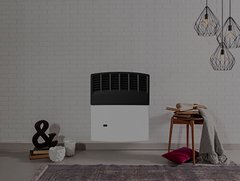 Instalación de Calefactor sin salida