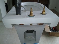 Instalación de Bidet y Griferia