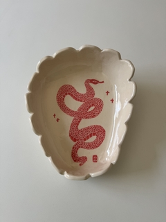 Bandeja serpiente roja - comprar online