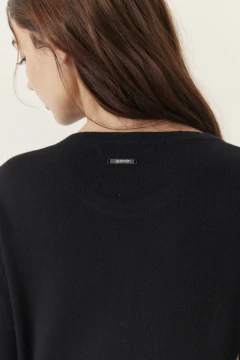 Imagen de SWEATER BASIC NEGRO