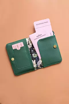 PORTA PASAPORTE AMAPOLA - comprar online