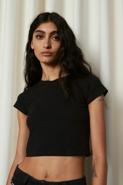 REMERA AMELIA NEGRO