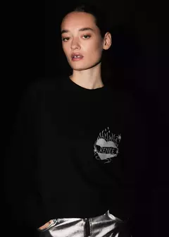 Imagen de BUZO AURORA BOREAL BLACK