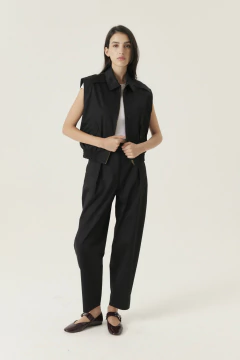 Imagen de CHALECO CHIPS NEGRO