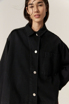 CHAQUETA MARIANNE NEGRA - comprar online