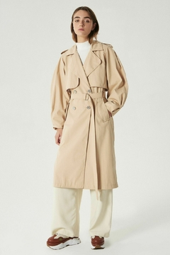 TRENCH KOONS BEIGE - Chunchon