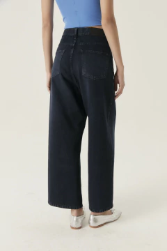 WIDE FERMIN BLUE BLACK