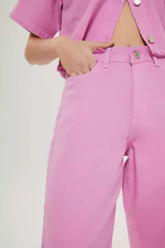 JEAN RACHEL WIDE LEG - ROSA