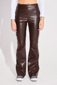 PANTALÓN ICONIC DARK BROWN