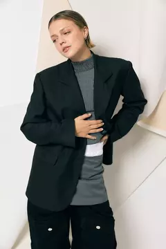 SACO NIKKO BLACK - tienda online
