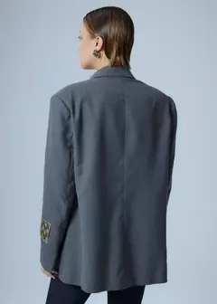 SACO NIKKO GREY - comprar online