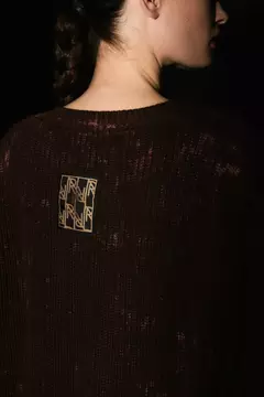 SWEATER FUKUI BATIK DARK BROWN - Chunchon