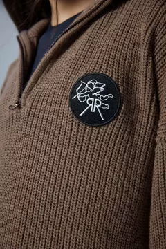 Imagen de SWEATER FUSION DARK BROWN