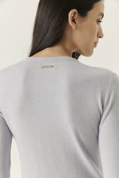 SWEATER BASIC GRIS - comprar online
