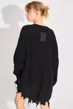SWEATER HALO BLACK - Chunchon
