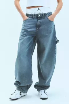 JEAN N°12 THE BAGGY LIGHT BLUE