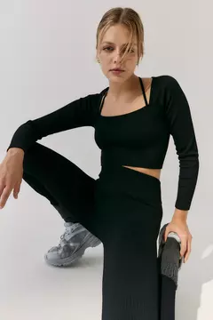 TOP ACTIVE BLACK - comprar online