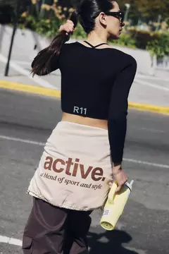 TOP ACTIVE BLACK